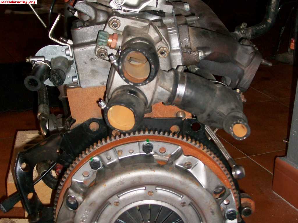 Motor de fiat uno turbo 500e