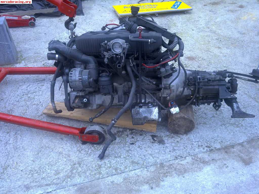 Vendo motor 325i 218cv