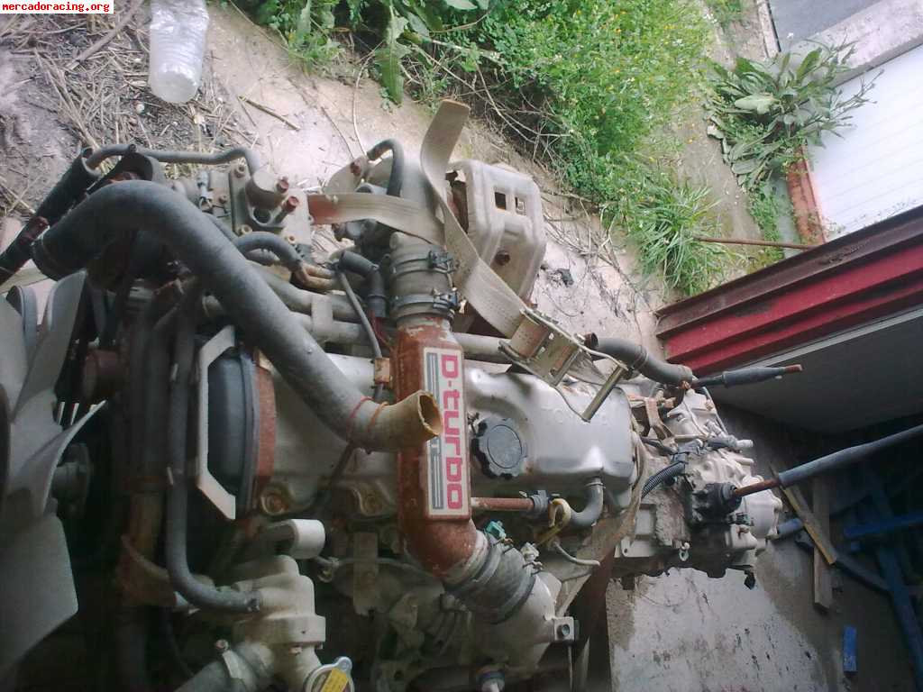 Motor toyota