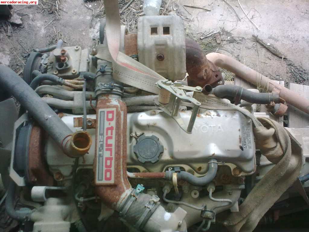 Motor toyota