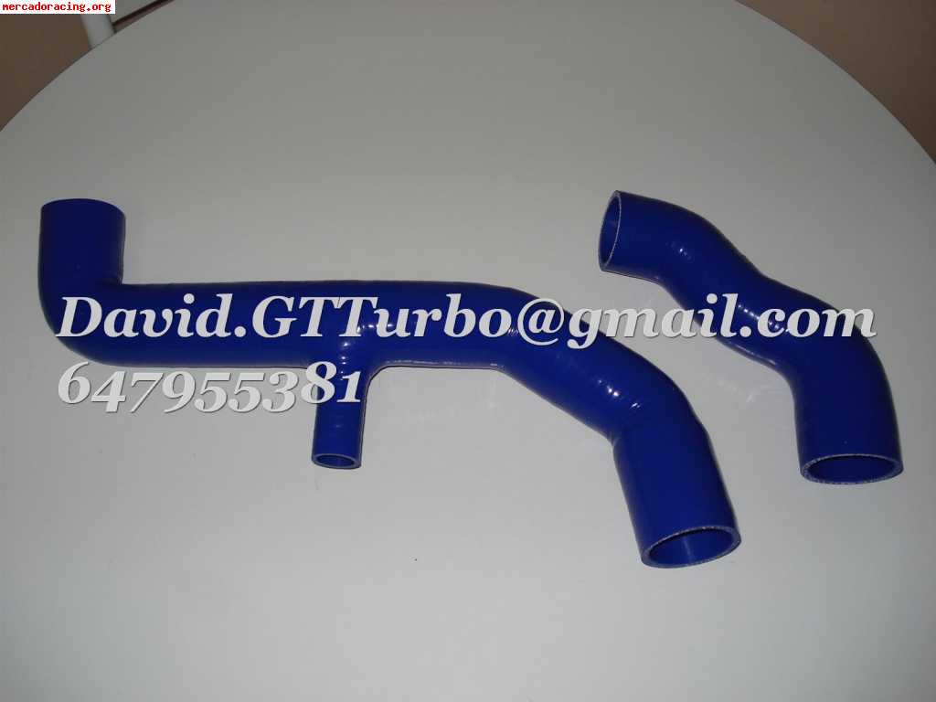 Manguitos de silicona r5 gt turbo (presión de turbo)