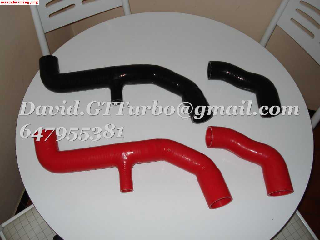 Manguitos de silicona r5 gt turbo (presión de turbo)