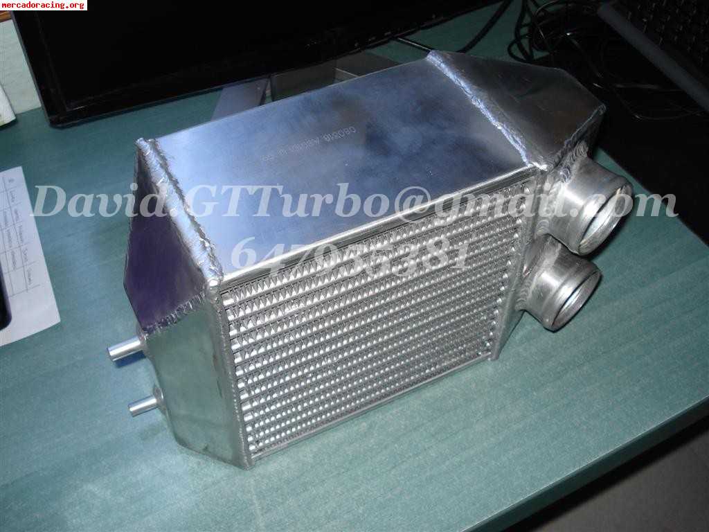 Intercooler r5 gt turbo