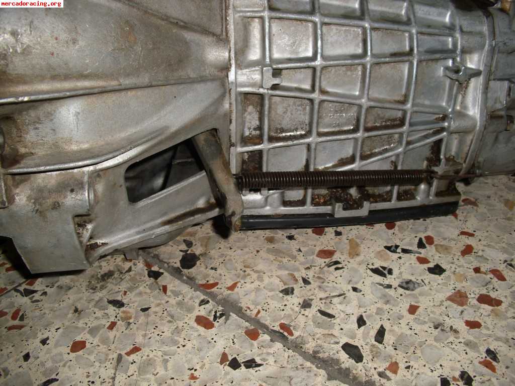 Caja de cambios seat motores 2000 5 marchas 