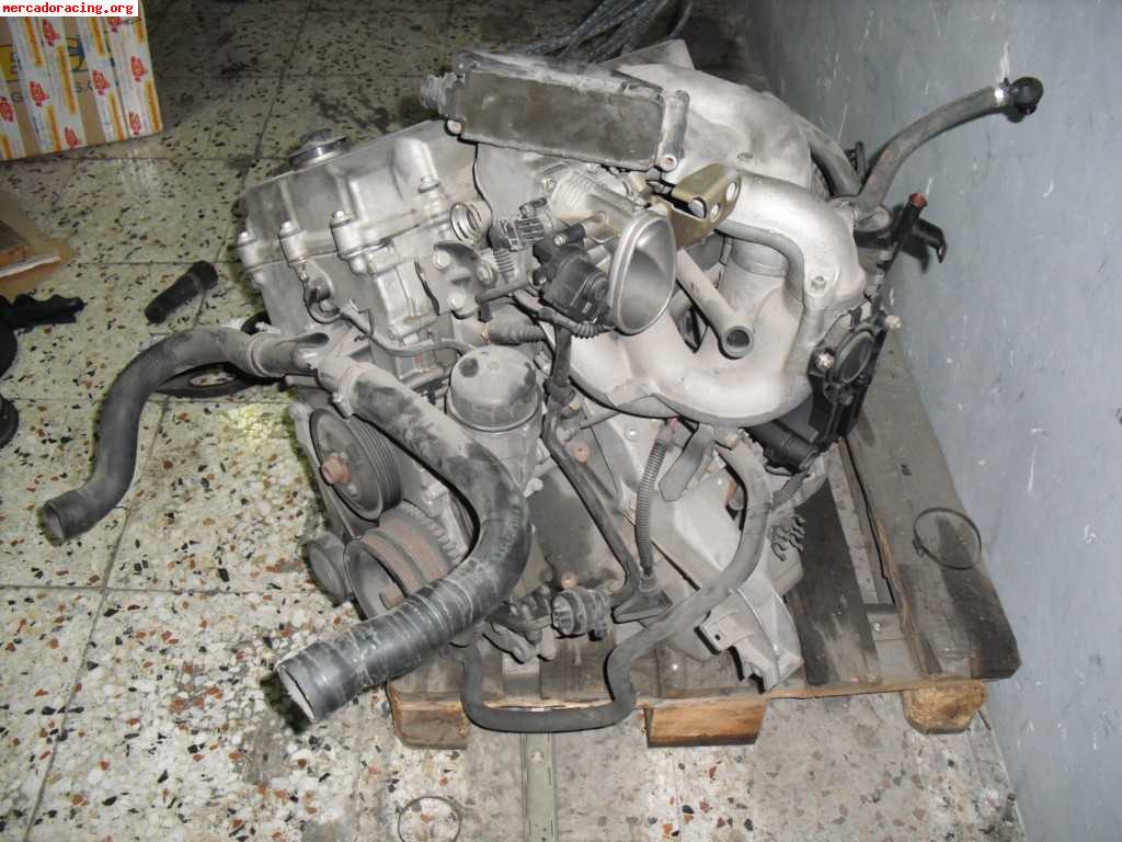 Motor completo bmw 