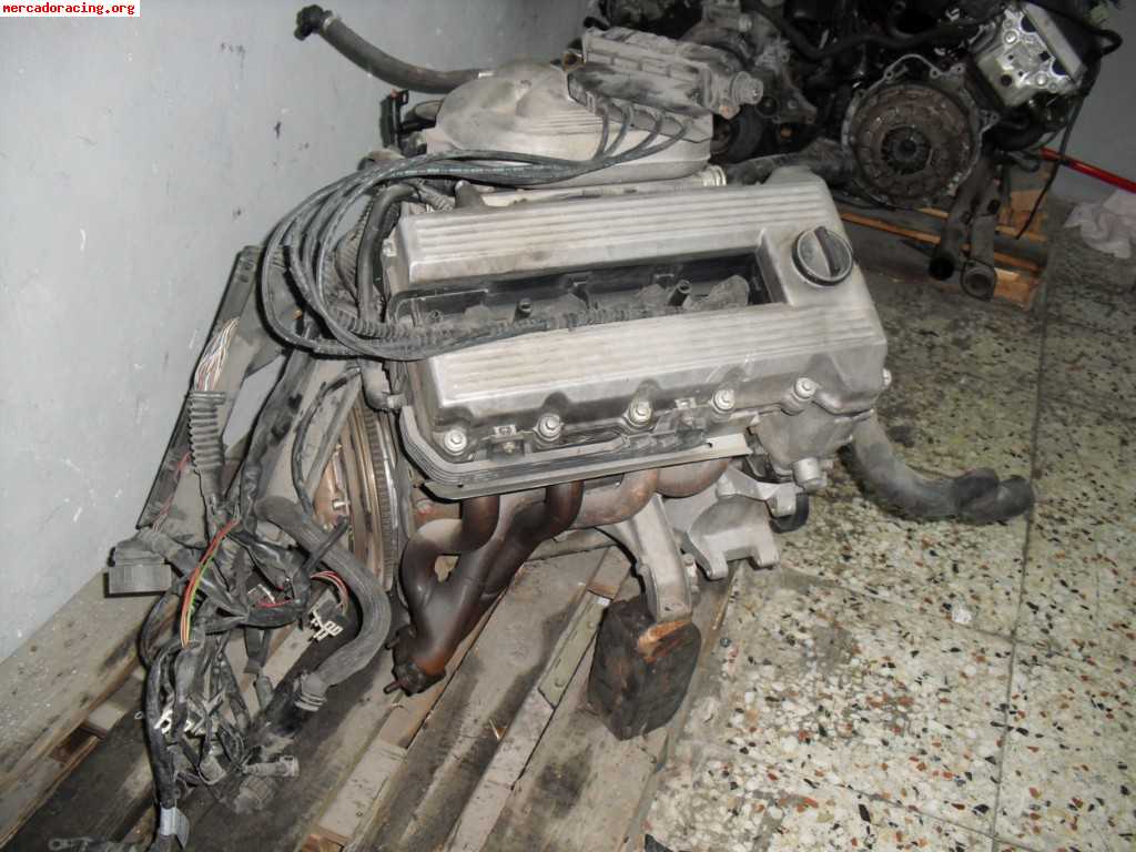 Motor completo bmw 