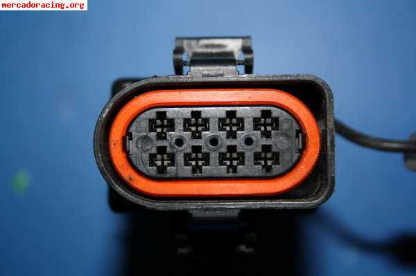 Chip tecnotunig para seat audi y w de 8 conectores