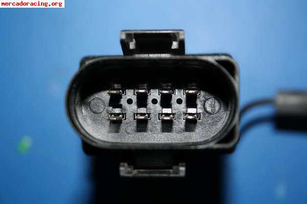 Chip tecnotunig para seat audi y w de 8 conectores