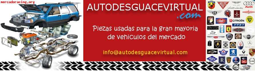 Despiece de audi a3 moderno