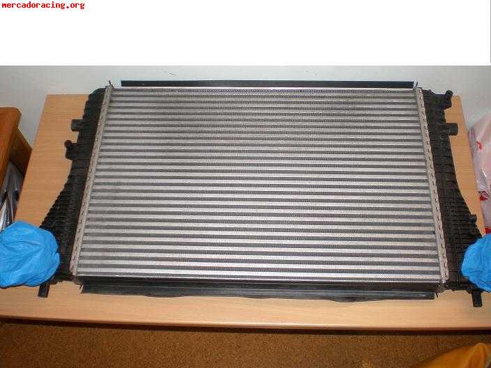 Se vende intercooler y manguitos de serie leon cupra tfsi