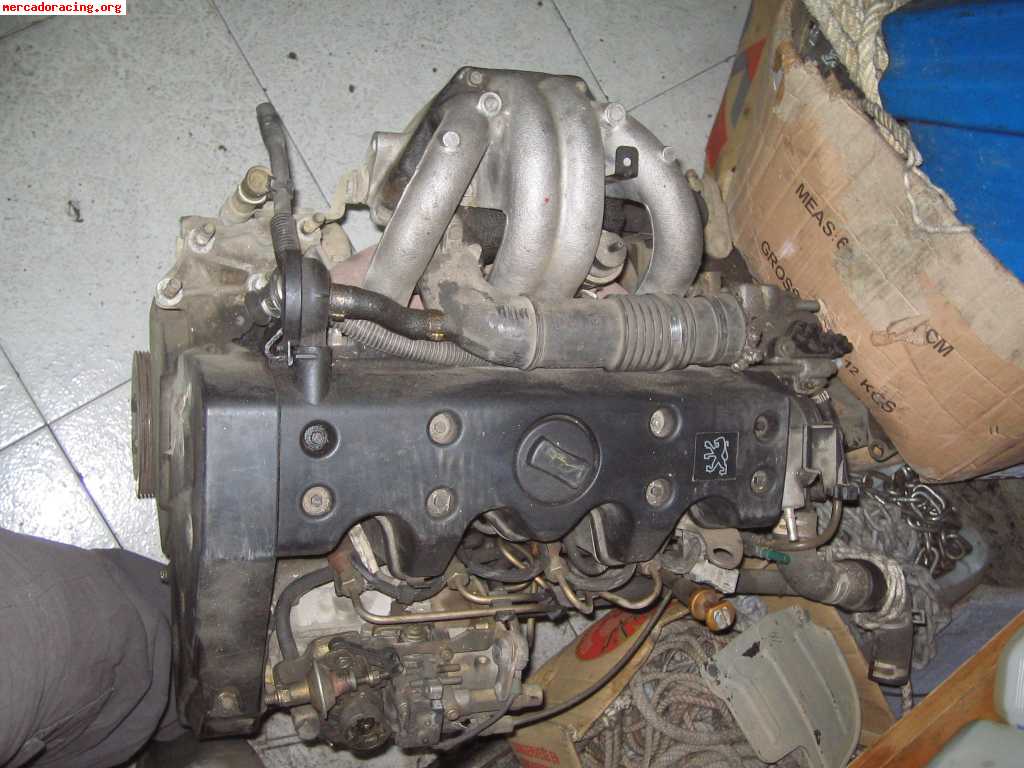 Vendo motor 1.5 d para peugeot