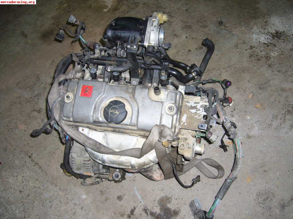 Motor saxo 1.6cc 8v