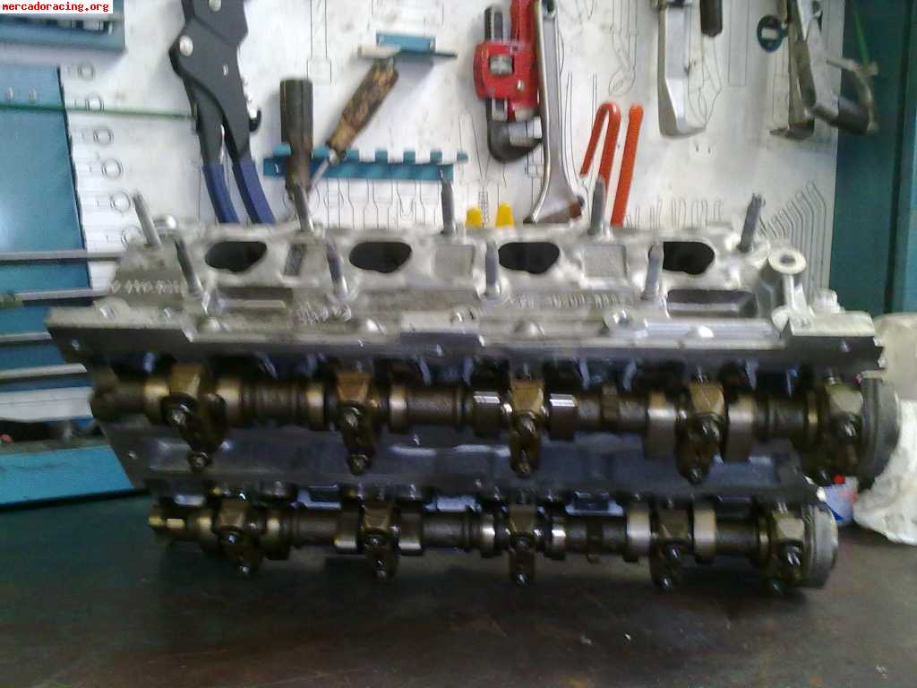 Culata para motor zetec-e 1.8 115ps (ford)