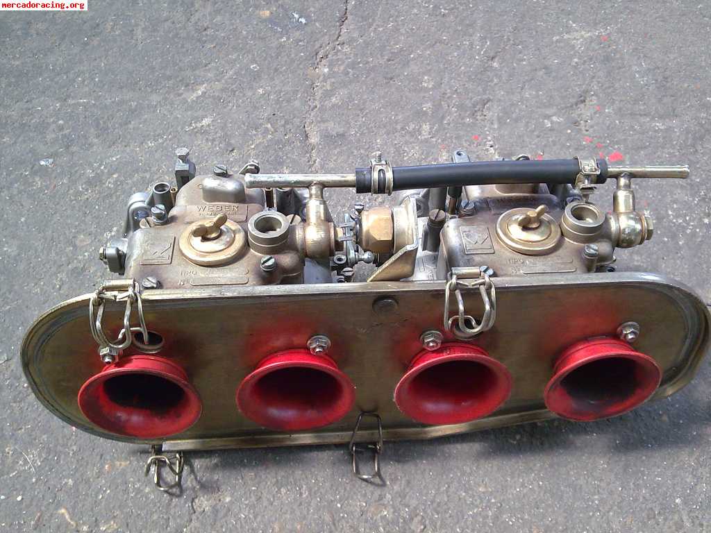 Vendo motor completo,cambio y carburacion de 205 rallye