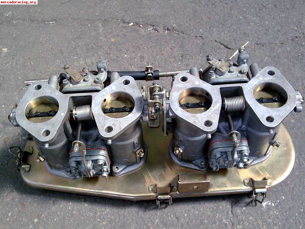 Vendo motor completo,cambio y carburacion de 205 rallye