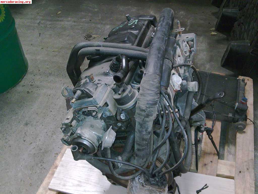 Vendo motor completo,cambio y carburacion de 205 rallye