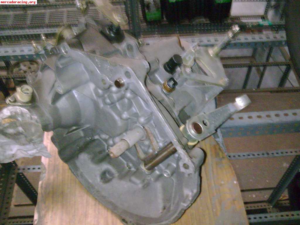Vendo motor completo,cambio y carburacion de 205 rallye