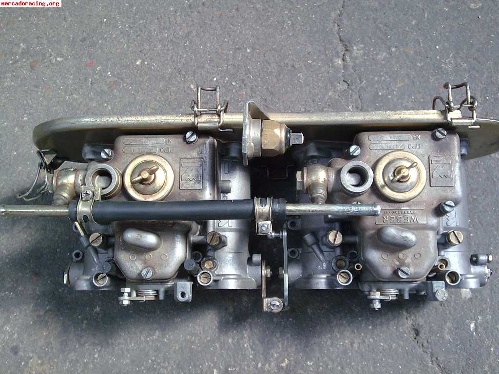 Vendo motor completo,cambio y carburacion de 205 rallye
