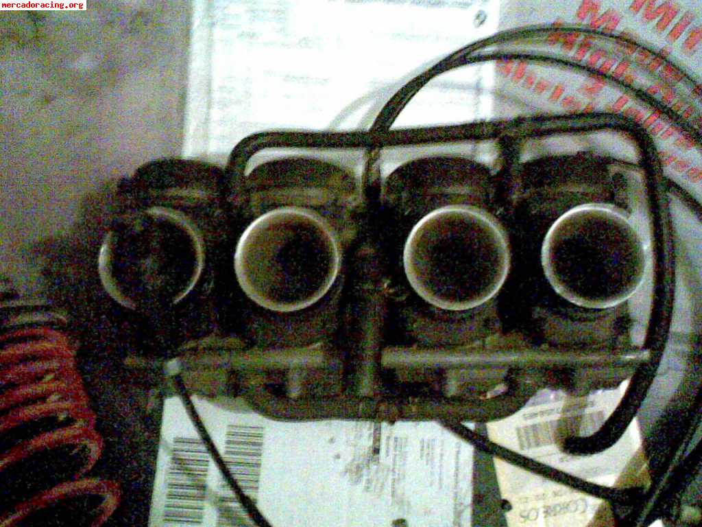 Vendo carburacion carburadores honda cbr 900 para ax 106 205