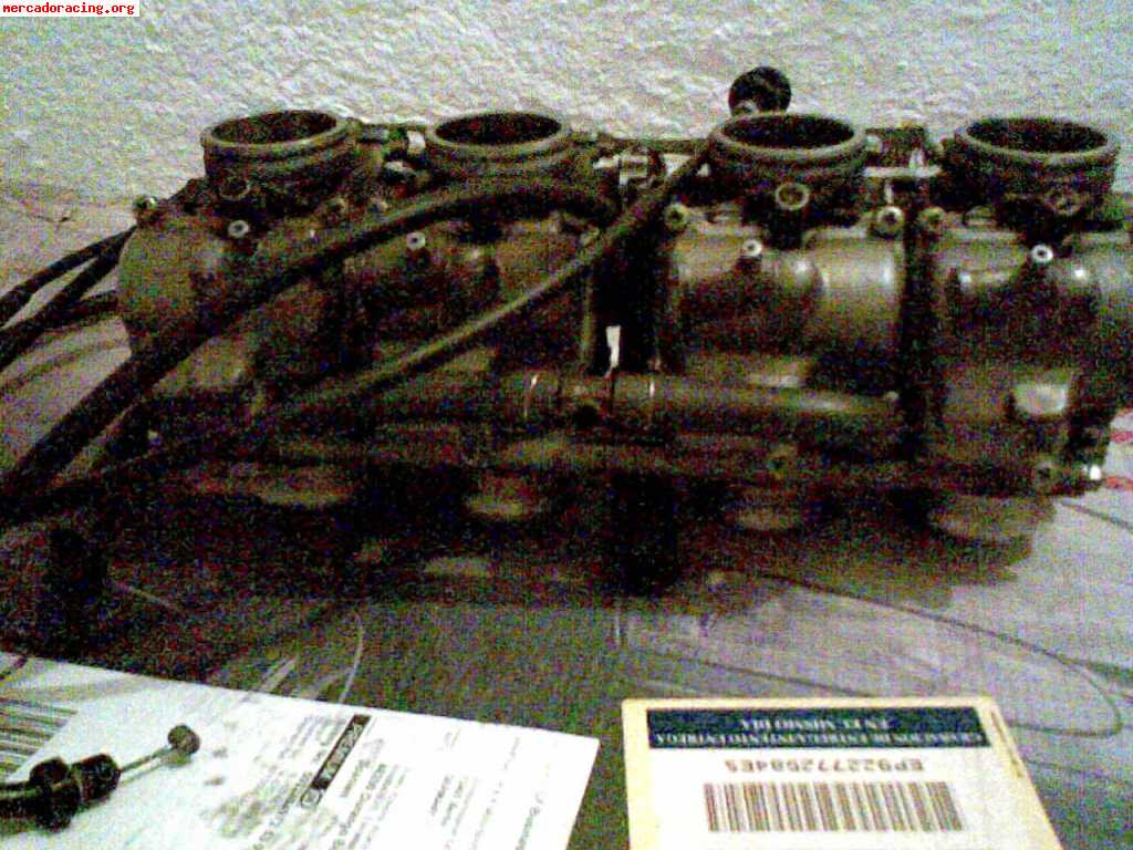 Vendo carburacion carburadores honda cbr 900 para ax 106 205