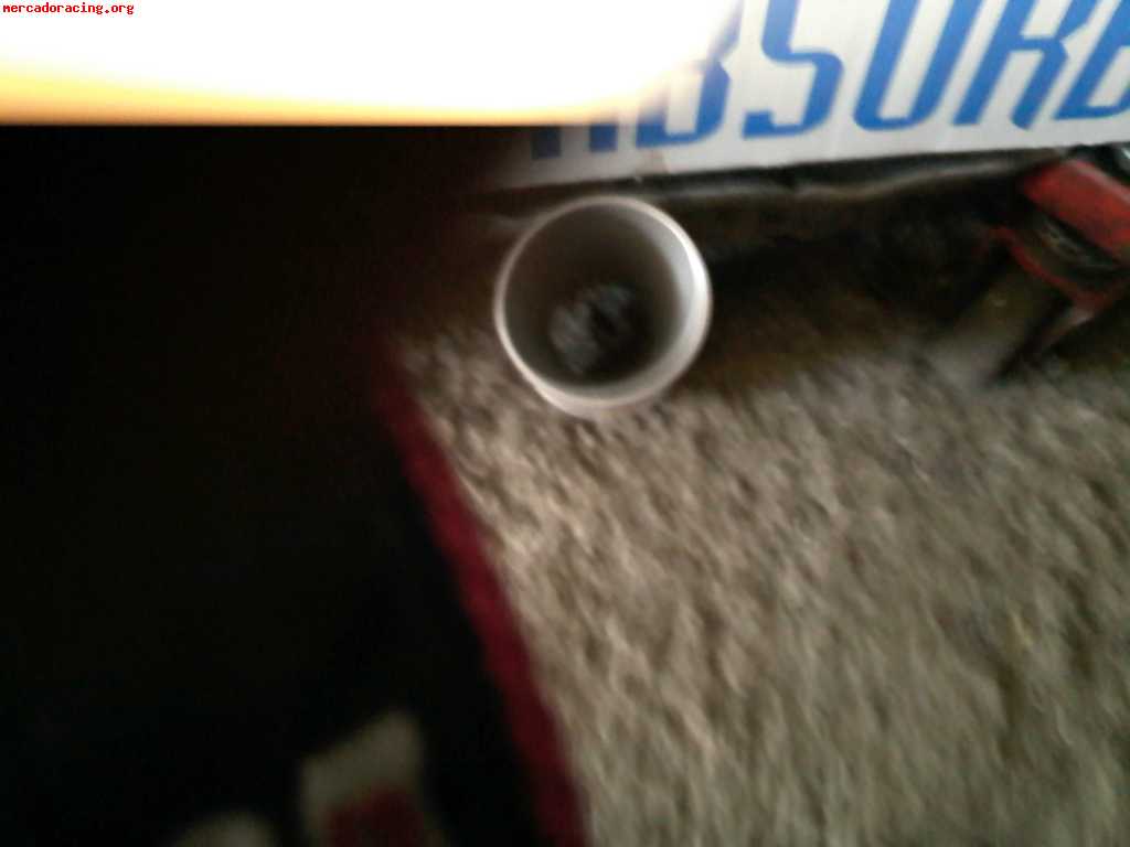 Brida de 34mm en aluminio