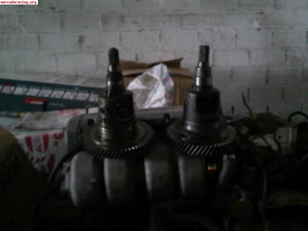 Coronas caja de cambios  de renault