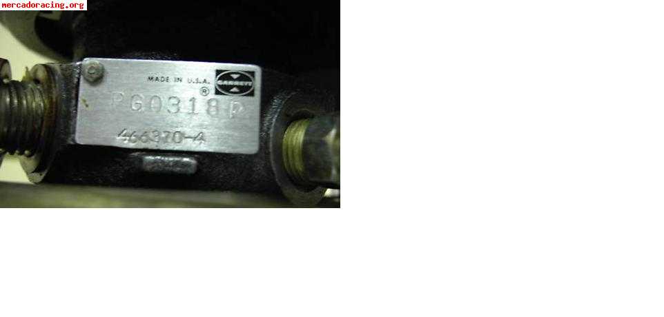 Vendo turbo nuevo a estrenar garrett t2 ( para gt turbo y ma