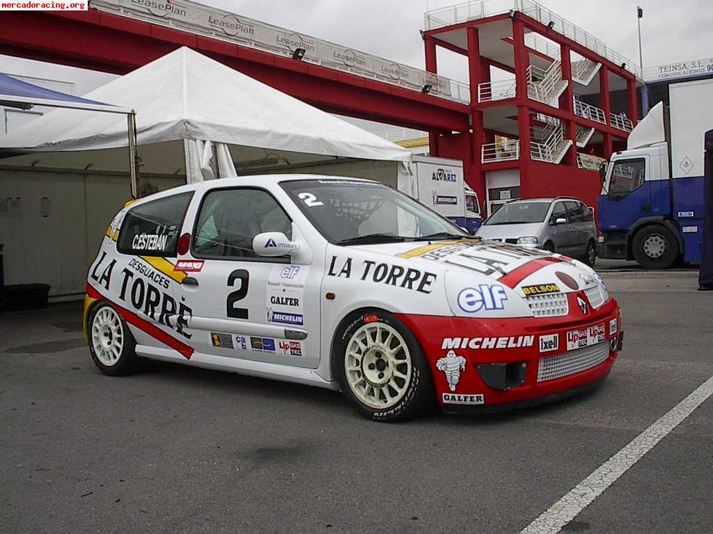 Grupo clio cup ii