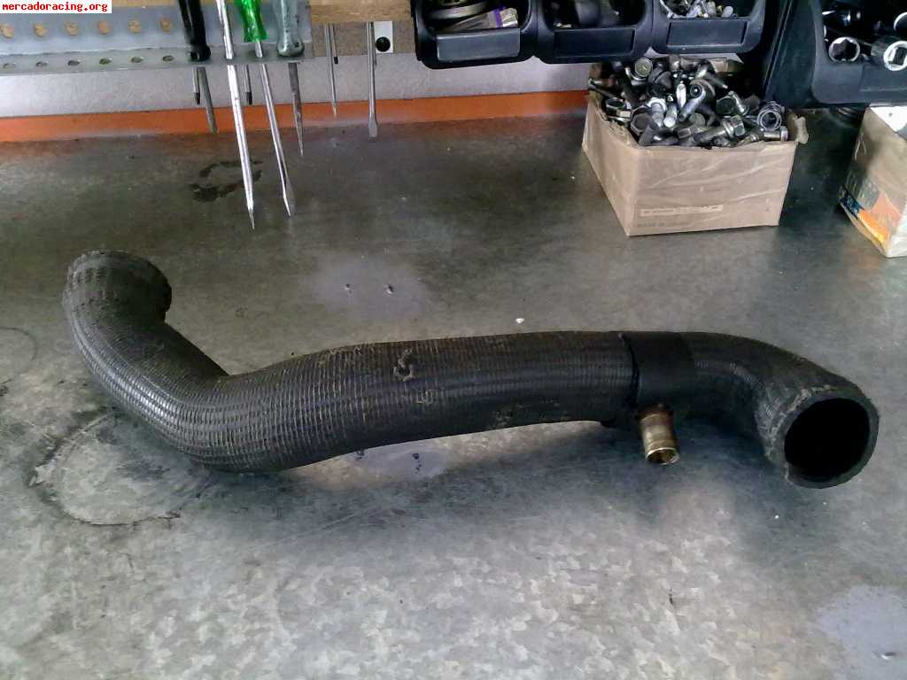 Manguito gt turbo, intercoler-carburador