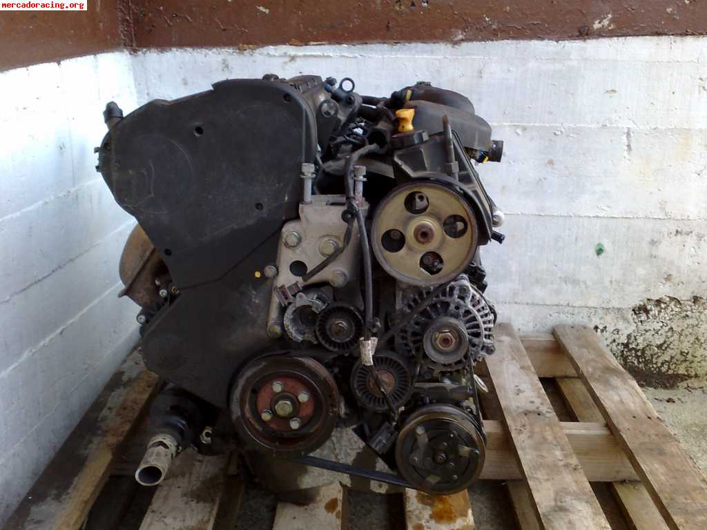 Vendo motor de xsara 2.0 16v 140cv