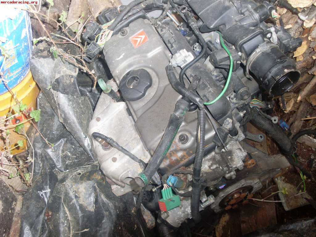 Motor saxo 1.6 8v 100cv buen precio