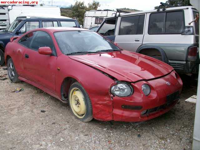 Toyota celica, vendo completo con muy buena mecánica por sol