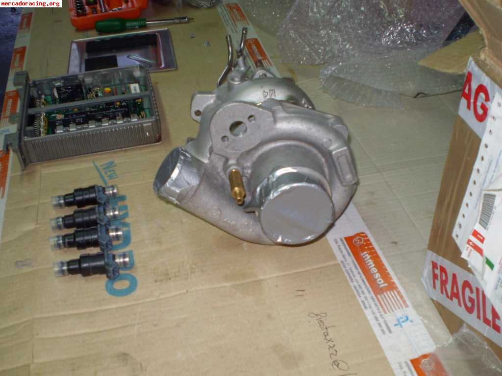 Material cosworth, turbo, centralita, chip, inyectores,.....