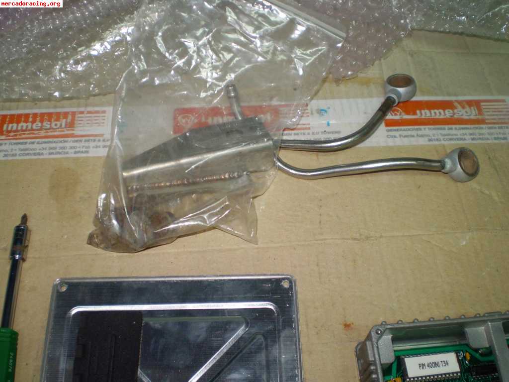 Material cosworth, turbo, centralita, chip, inyectores,.....