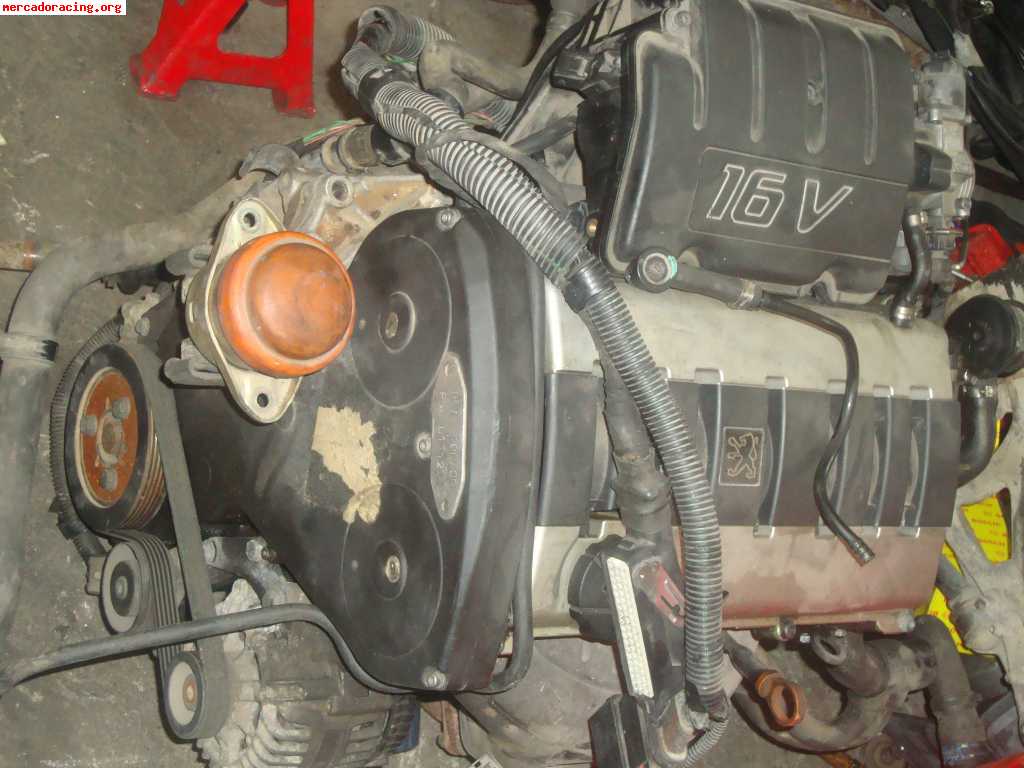 Vendo motor gti 106 16v