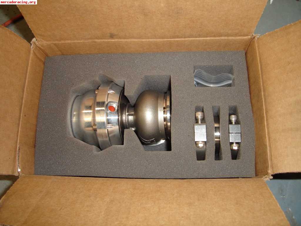 Kit turbo garret gt35   colector   tubos ford focus st 2.5  