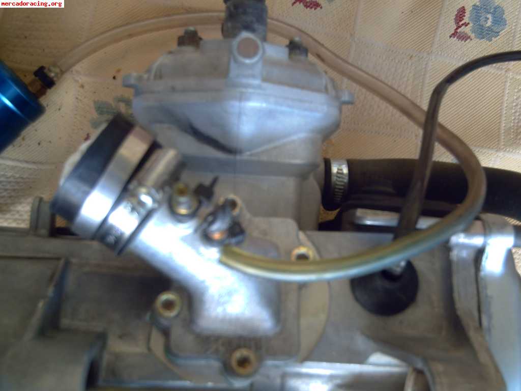 Motor de yamaha aerox preparado 70cc