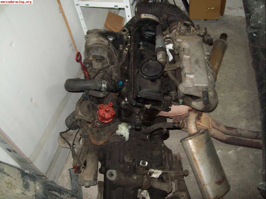 Motor golf 2 gti 8v (codigo pb)