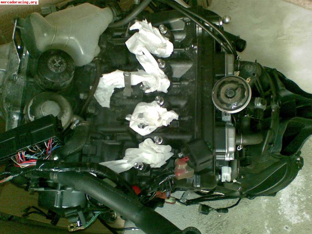 Motor cbr 6oo rr 2007
