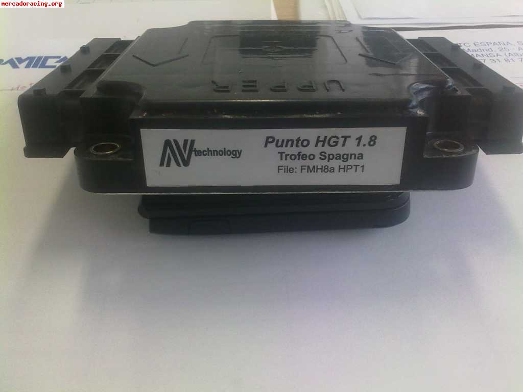 Centralita grupo a fiat punto