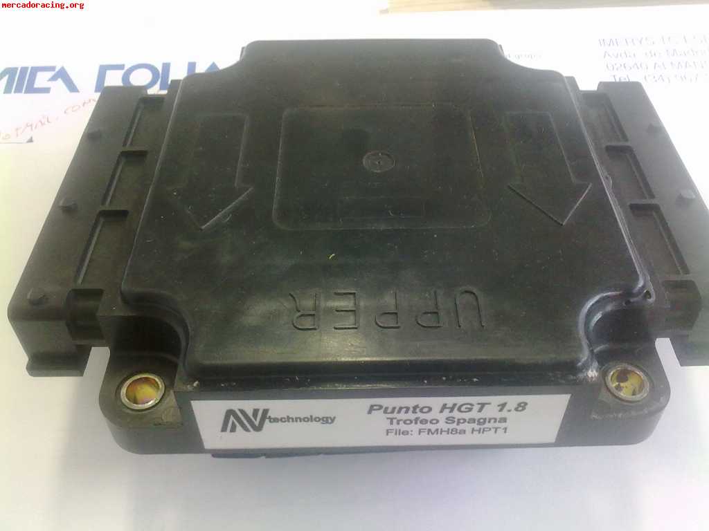 Centralita grupo a fiat punto