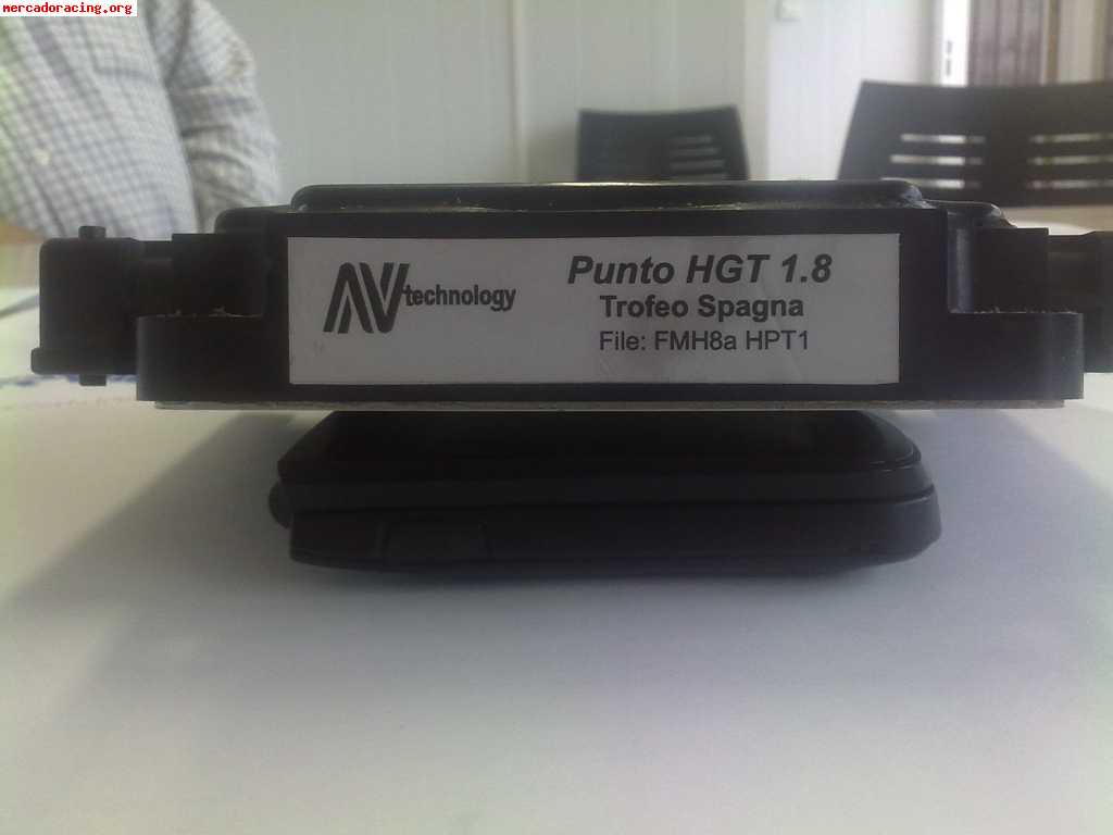 Centralita grupo a fiat punto