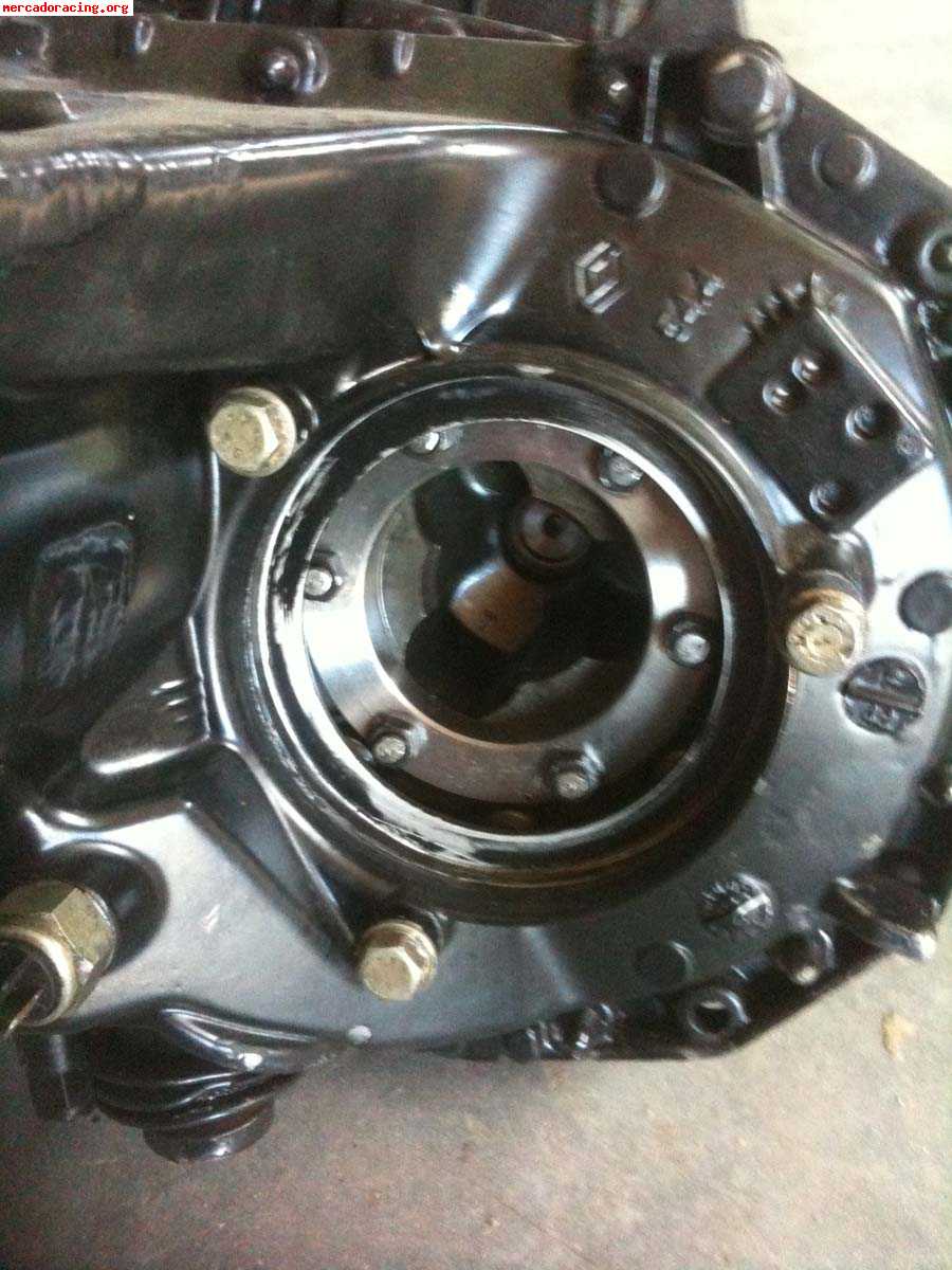Caja jc5 de clio sport