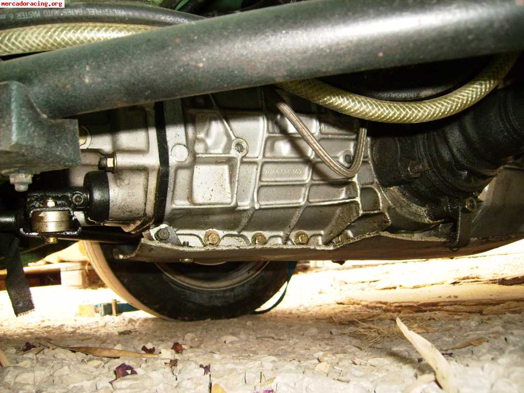 Venta de motor y caja de cambios de alpine a110
