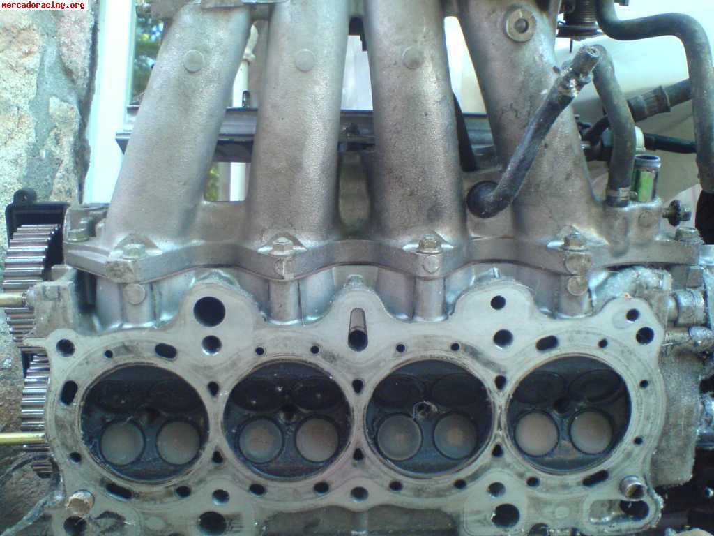 Despiece honda civic vti b16a2