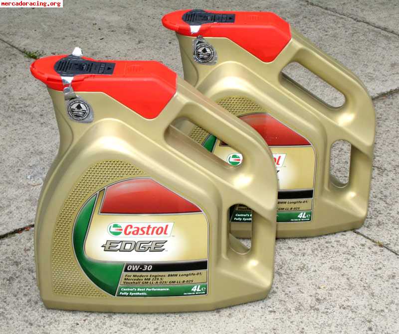 Vendo aceite castrol varios tipos