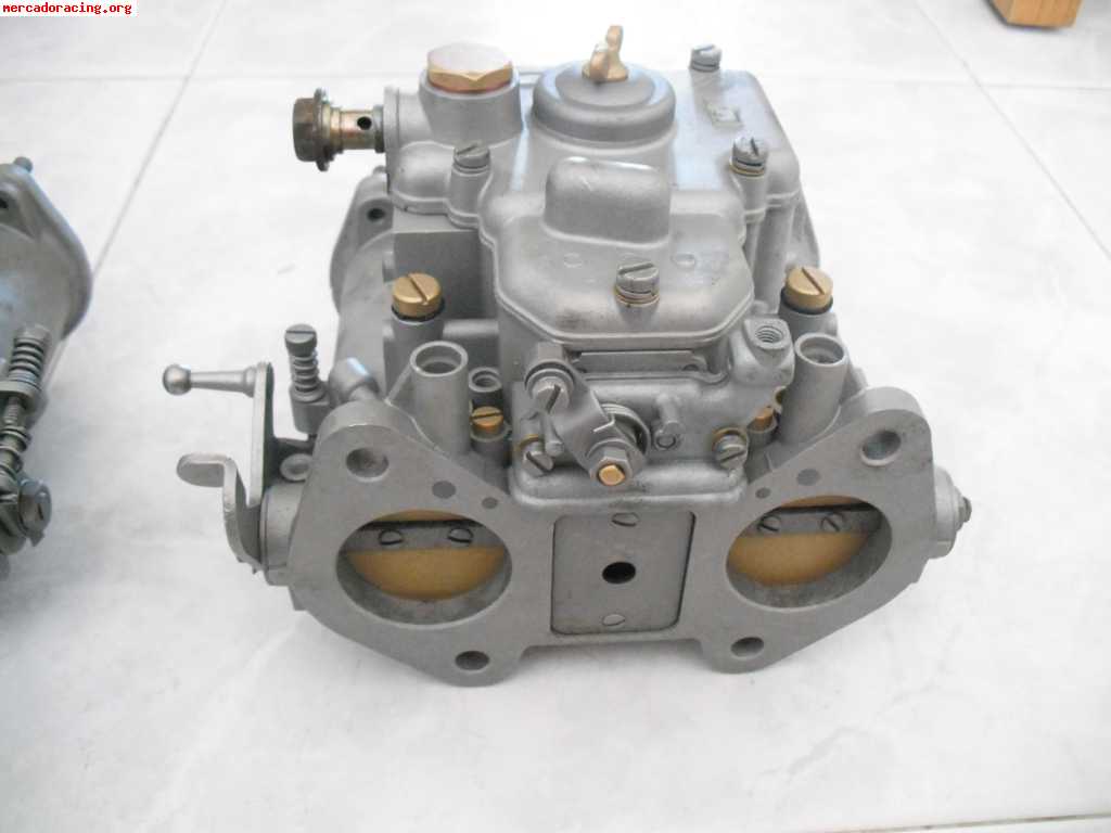 Carburadores webber 40 dcoe