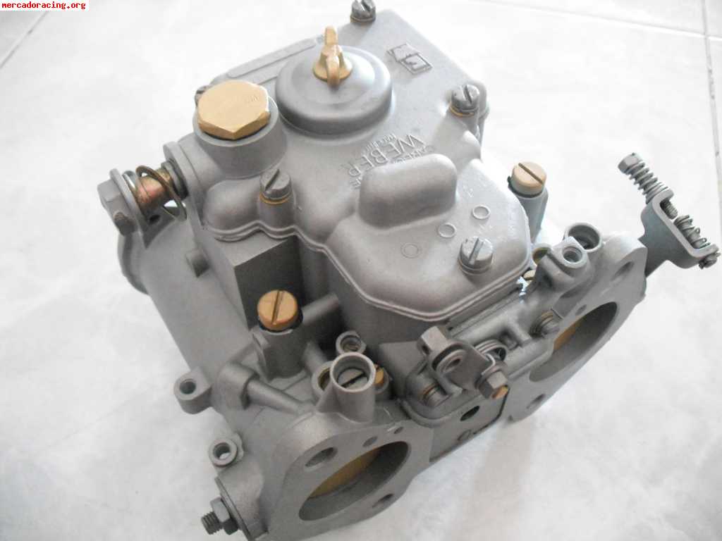 Carburadores webber 40 dcoe