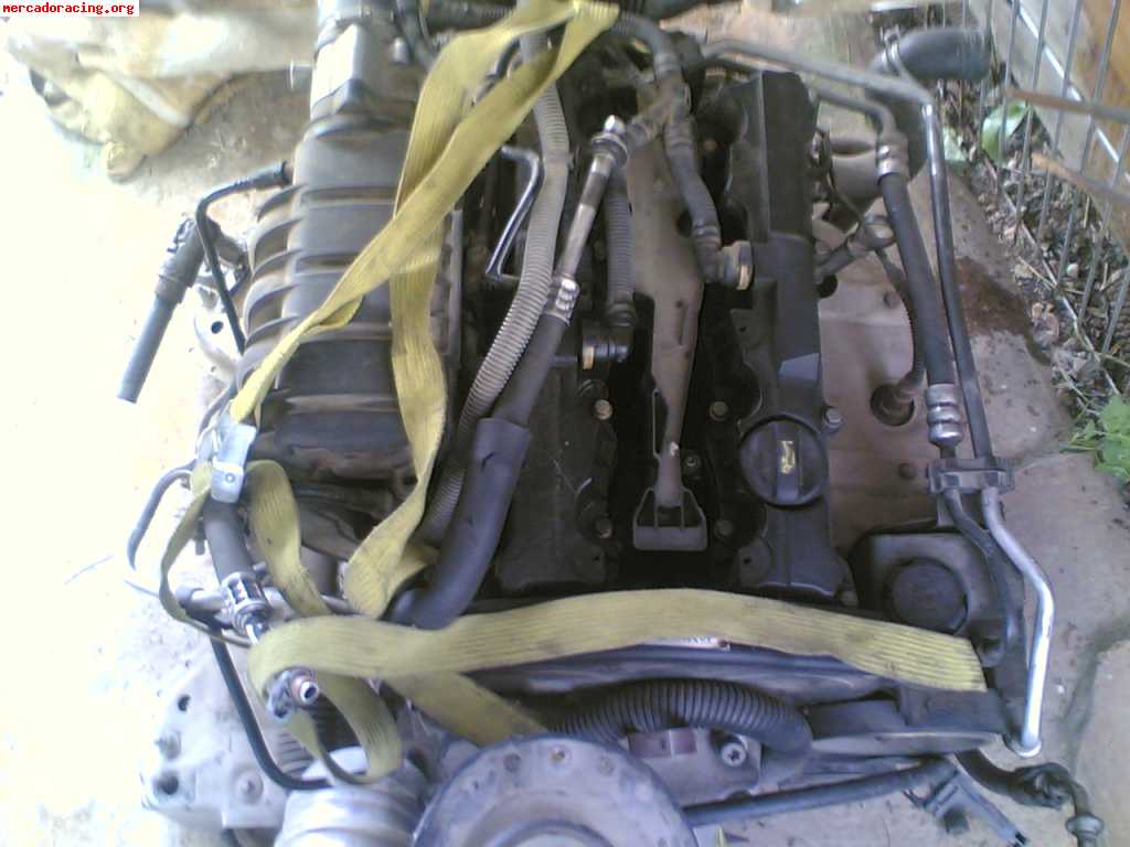 Peugeot 206 xs 16v (motor caja eletronica palieres cuña)