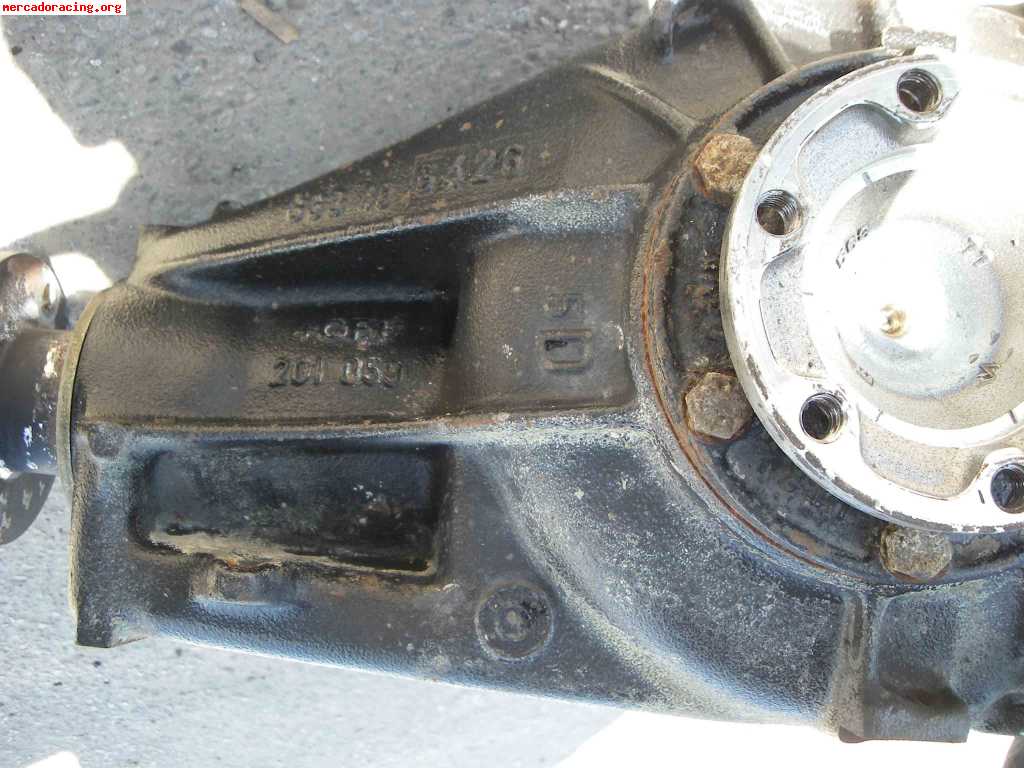 Vendo autoblocante bmw e36 circuito 2,65